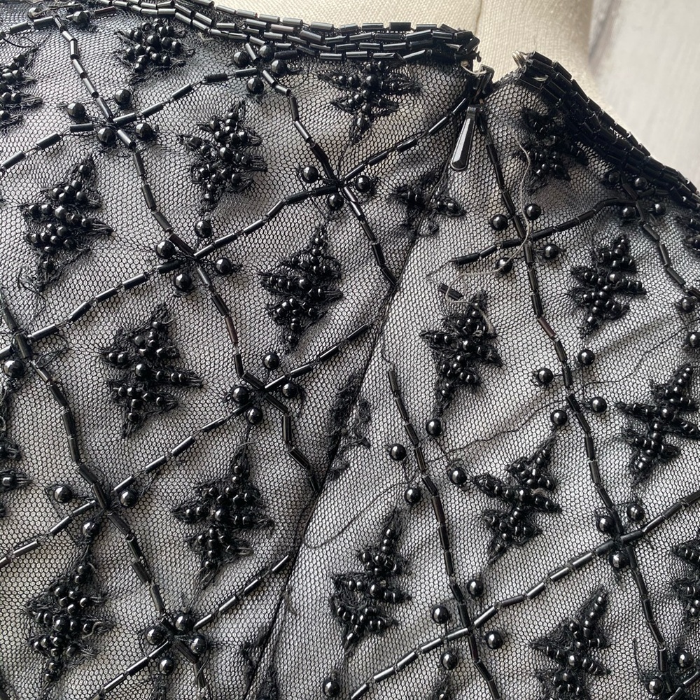 Laurence Kazar Beaded Blouse Pl View 2